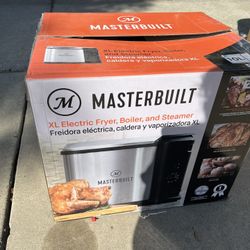 New Fryer , Boiler 