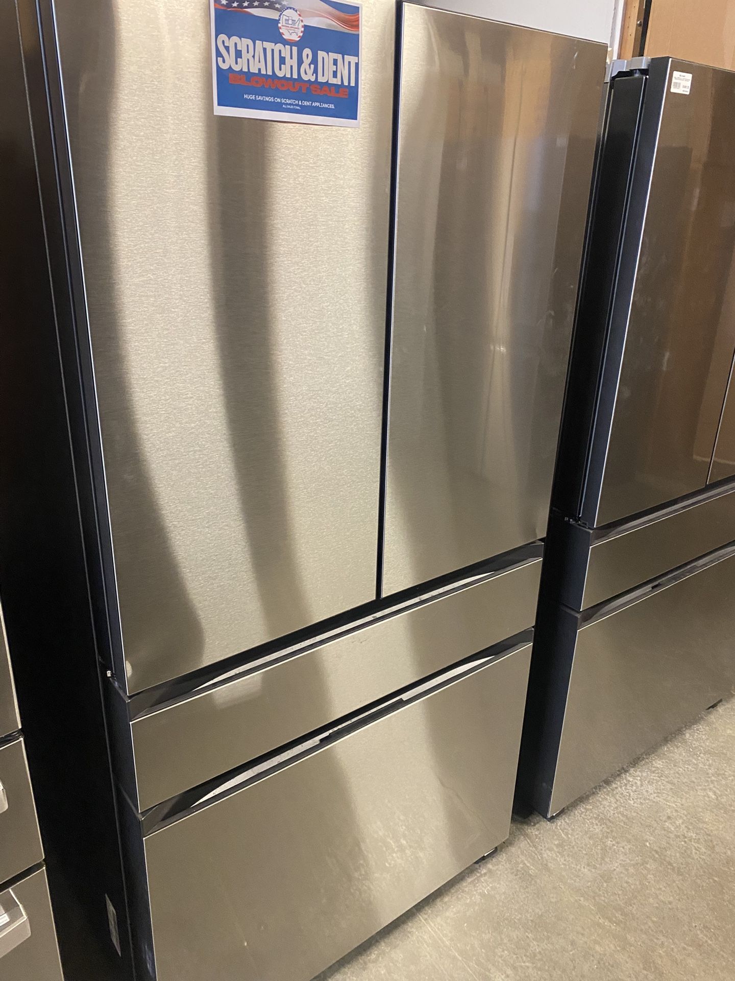 Samsung RF29BB8600QL 36 Inch Smart 4-Door French Door Refrigerator with 29 cu. ft. Total Capacity