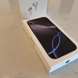 IPHONE 16 PRO 1 TERA 