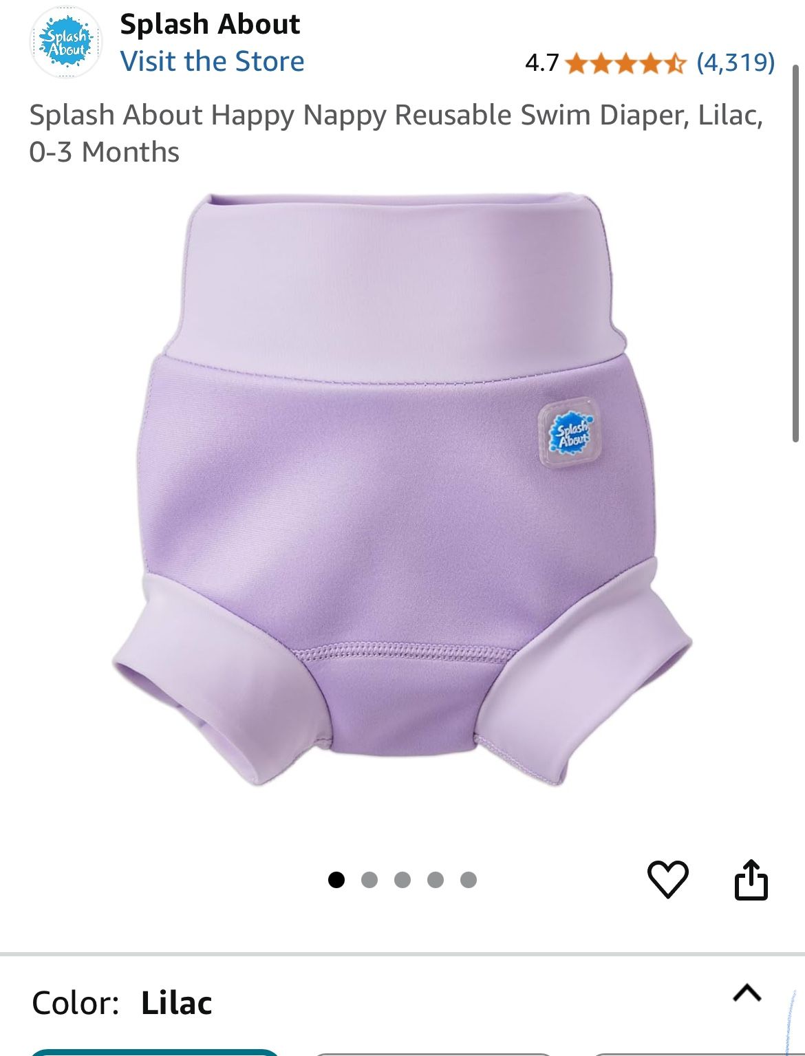 Splash About NEWBORN