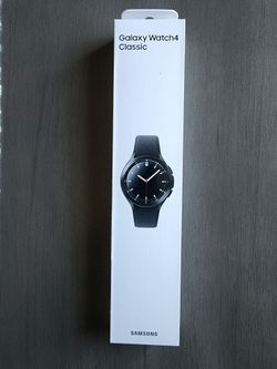 SAMSUNG  GALAXY WATCH 4 CLASSIC 42MM BLACK BLUE