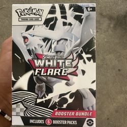 Brand New White Flare Booster Bundle 