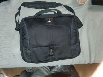 Wenger swiss gear Black Laptop Messenger