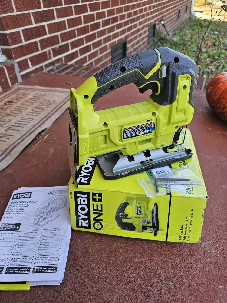 Ryobi Cordless Jigsaw
