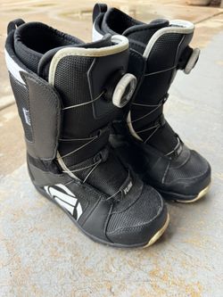 Ladies Flow Snowboard Boots BOA