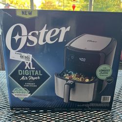 Oster XL Air Fryer- Unused/open box 