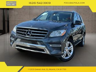 2015 Mercedes-Benz M-Class