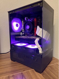 Custom RGB Gaming PC | GTX 1080 OC | Ryzen 5 3600 | 16GB RAM