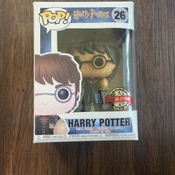 Funko Pop Harry Potter (Special Edition) 