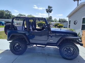 2001 Jeep Wrangler