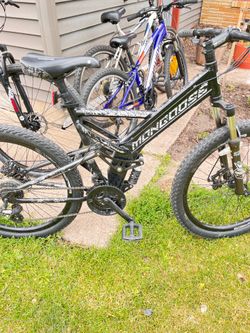 MONGOOSE  FULL SUSPENSION