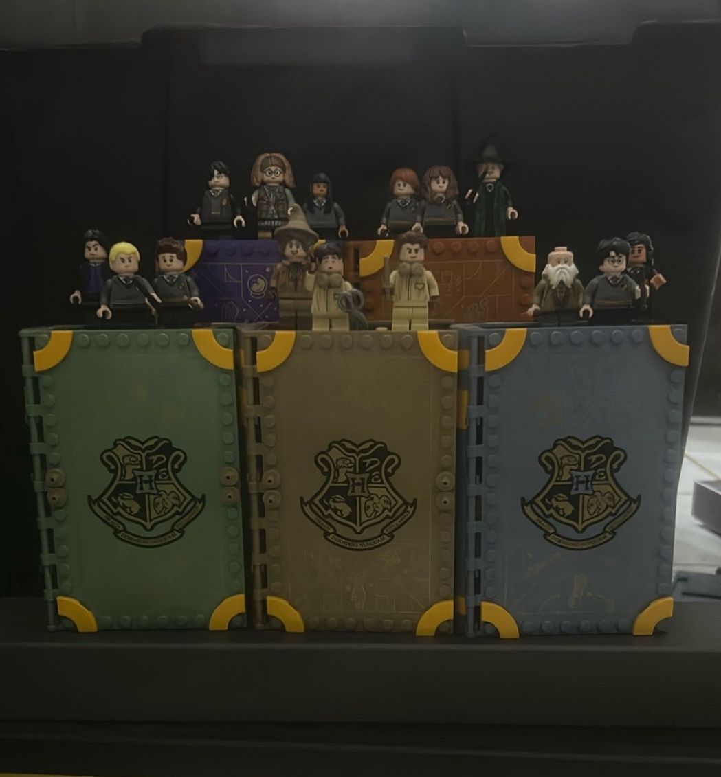 LEGO Harry Potter Hogwarts Moment: Potions Class, Charms Class, Divination Class, Transfiguration Class, Herbology Class