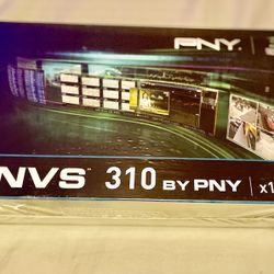 PNY - NVS 310 By PNY x16 PCle
