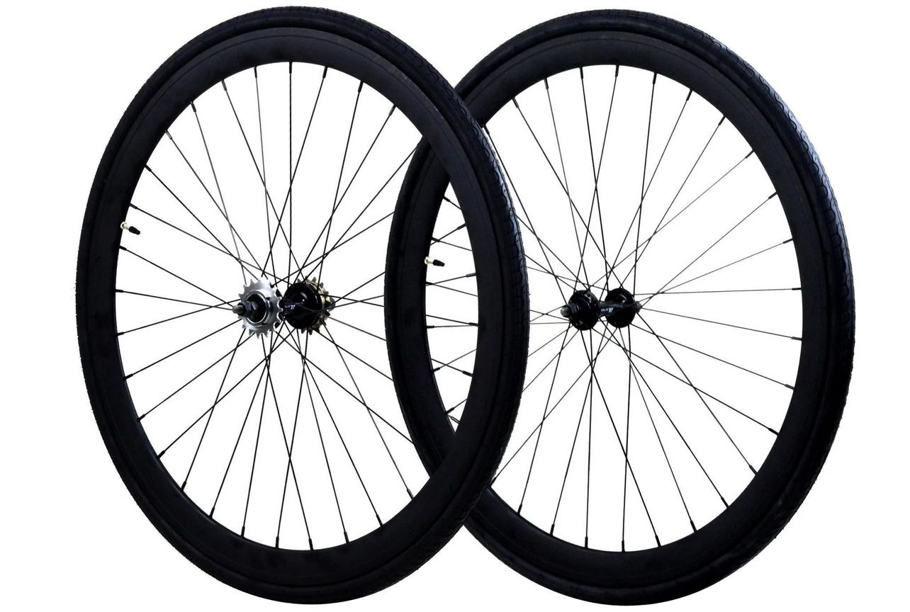 New Durock Standard track fixie wheel set Fixie Flip-Flop wheelset