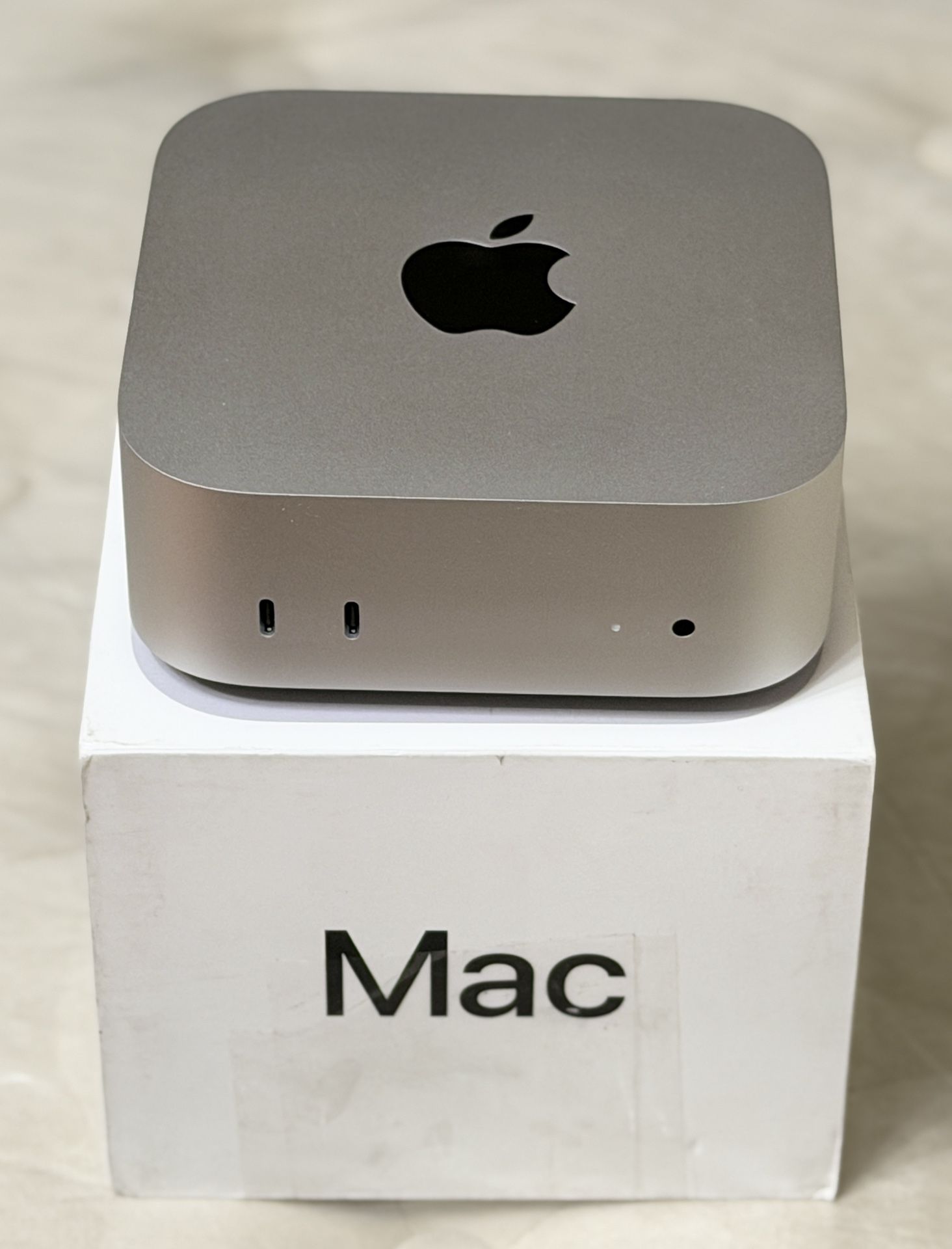 2024 Apple Mac Mini (M4 Chip)