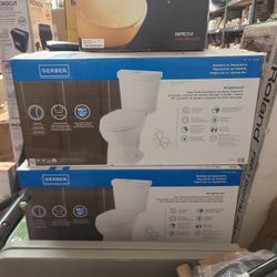 Gerber Wrightwood Dual Flush Elongated Toilet