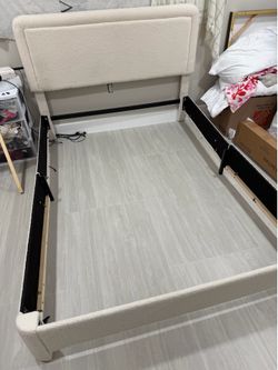 Queen size Sherpa Bed Frame with slates