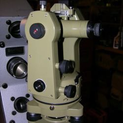 Theodolite Kern K1S Swiss Surveyor! Last made in Aarau