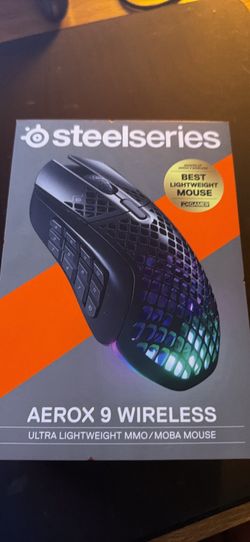 Steel Series AEROX 9 Wireless Mouse