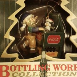 Coca Cola Christmas Ornament, 1996.