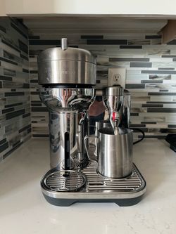 Breville Nespresso Vertuo Creatista Coffee & Espresso Machine - $350 FIRM