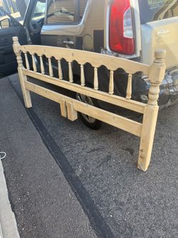 Wood Headboard For King Bed