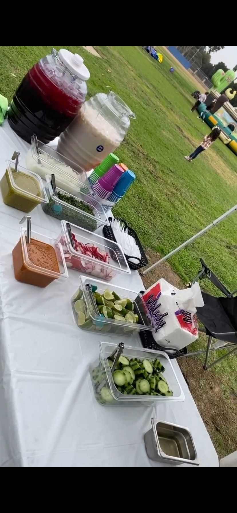Taco Man Cart/ Taquero Cart / Taquiza Cart/ Plancha 
