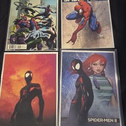 Spider-men Comic Series 1 & 2 