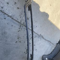 2017-2021 Jeep Grand Cherokee Front Bumper Lower 