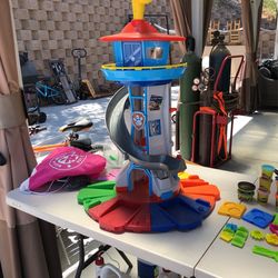 Paw Patrol Look Out Tower