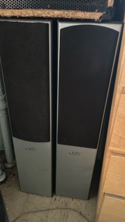 Mts speakers millennium theater systems surround sound speakers pick up only 225$