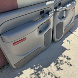 05 Yukon xl rear door panels suburban