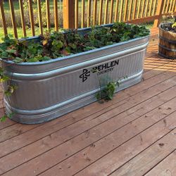 169 Gallon Tanks Horse Troth X5 