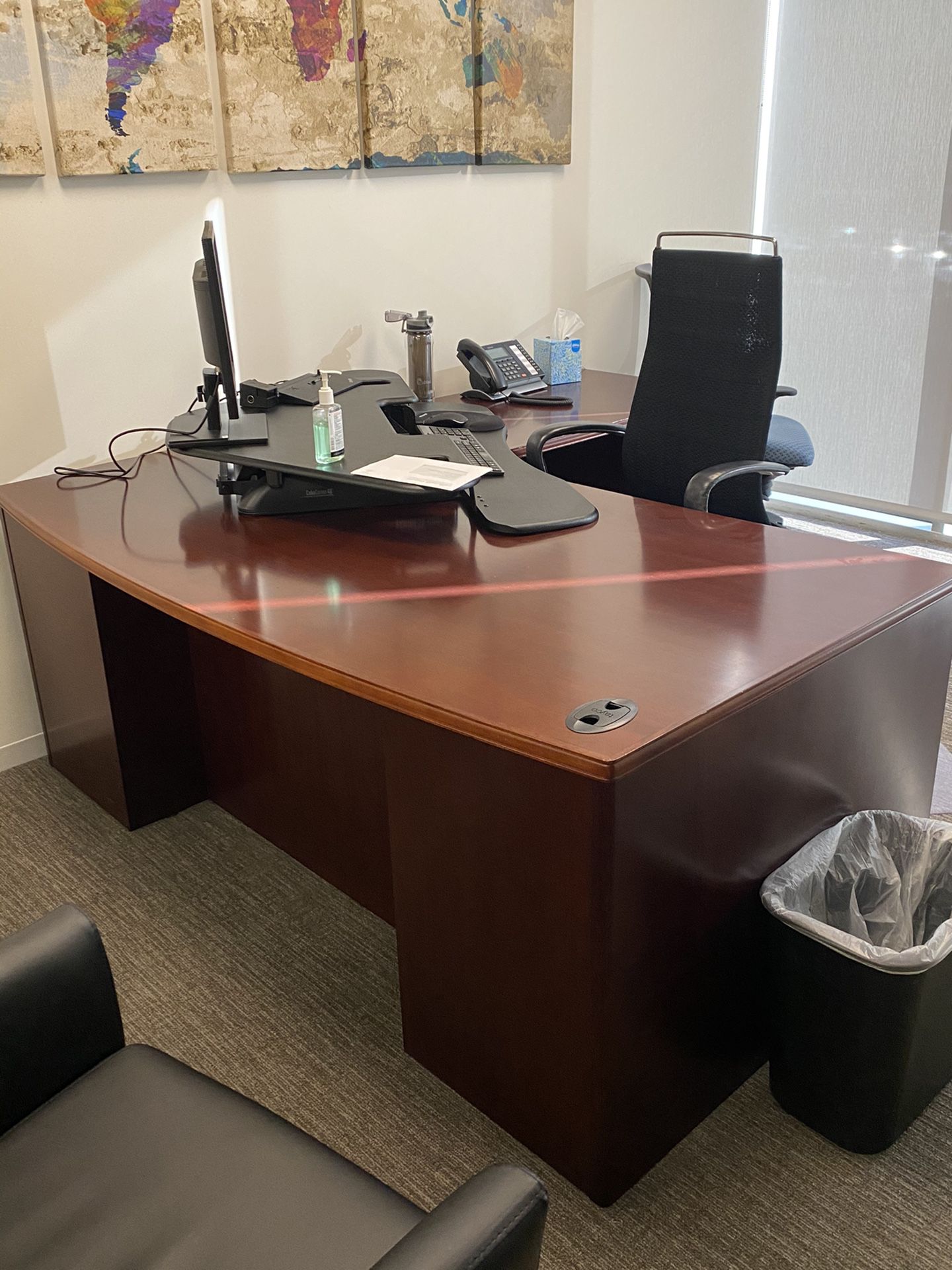 Large Executive Style Desks (2)