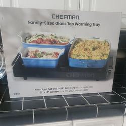 CHEFMAN Warming Tray 