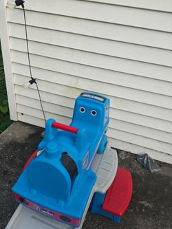 2 step roller coaster Thomas