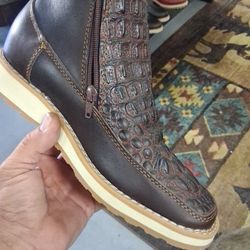 Botas De Piel De México Cómodas Rodeo 
