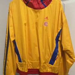 Adidas Eric Emanuel McDonald’s All American Hoodie Jacket