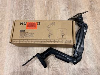 Gas Spring Single Monitor Arm