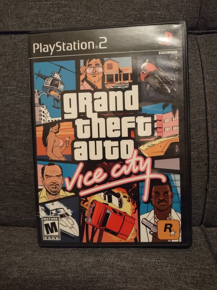 Grand Theft Auto Vice City Complete Ps2