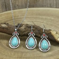 Elegant Turquoise Set