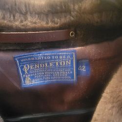 PENDLETON COAT 