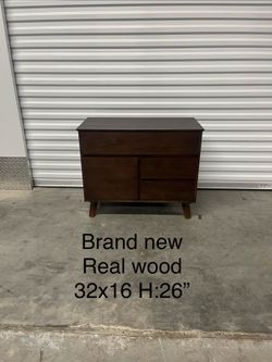 Antique mid century dresser