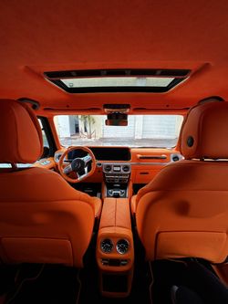 Interior Upholstery For G-63 Mercedes Benz 