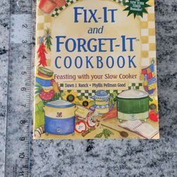 Fix It Slow Cooker Cookbook 
