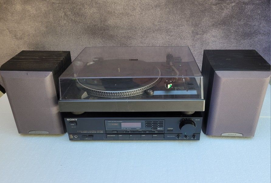 Vintage Complete Stereo System