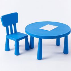 Children Table And Chair 