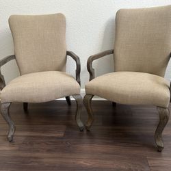 2 Chairs Like New 