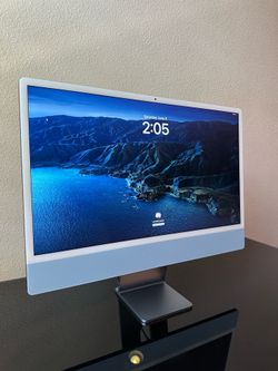 Apple iMac 24” M1 (2021) - Blue