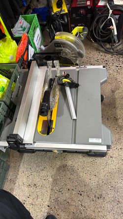 Dewalt table saw